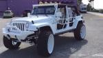 Jeep Wrangler by Underground AV on Forgiato Wheels 2014 года